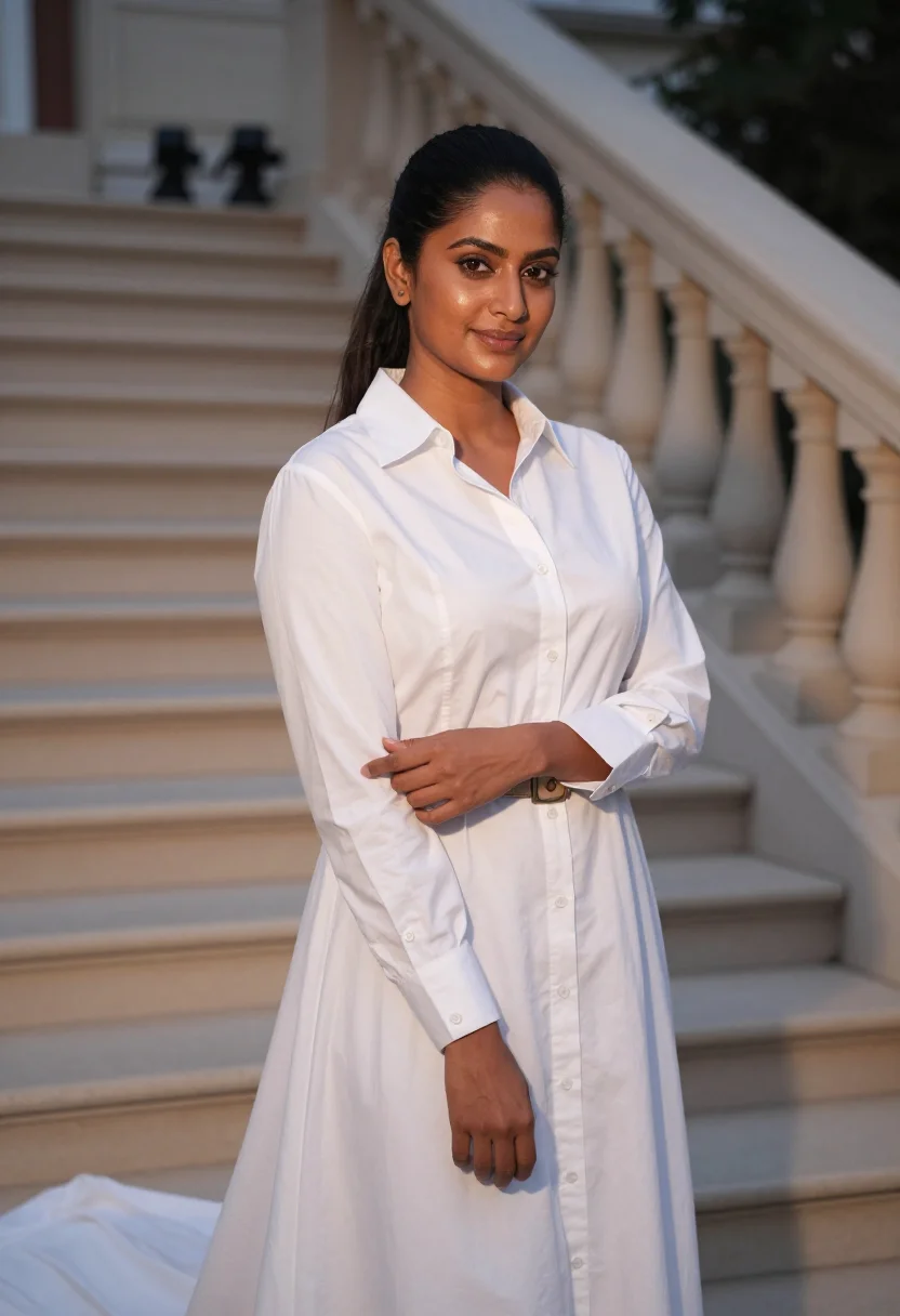 AI priyanka met 2017 sample — portrait of a woman, half-length portrait of a South-Asian w