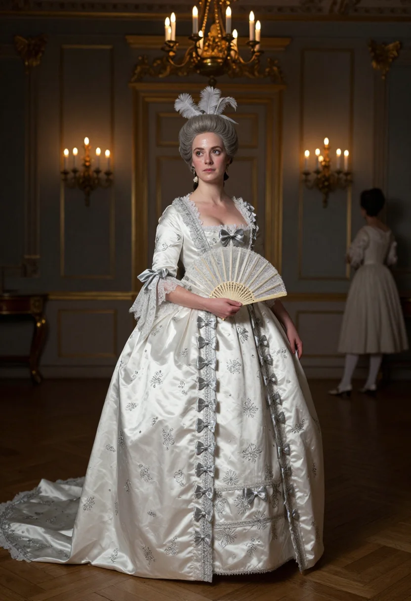AI queen charlotte sample — portrait of a woman, full-length portrait of a Western-Europ