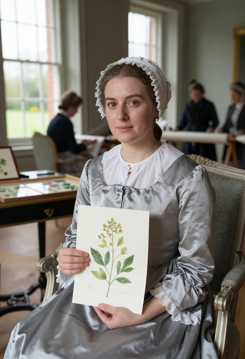 AI queen charlotte sample — portrait of a woman, close chest-up portrait of a Western-Eu