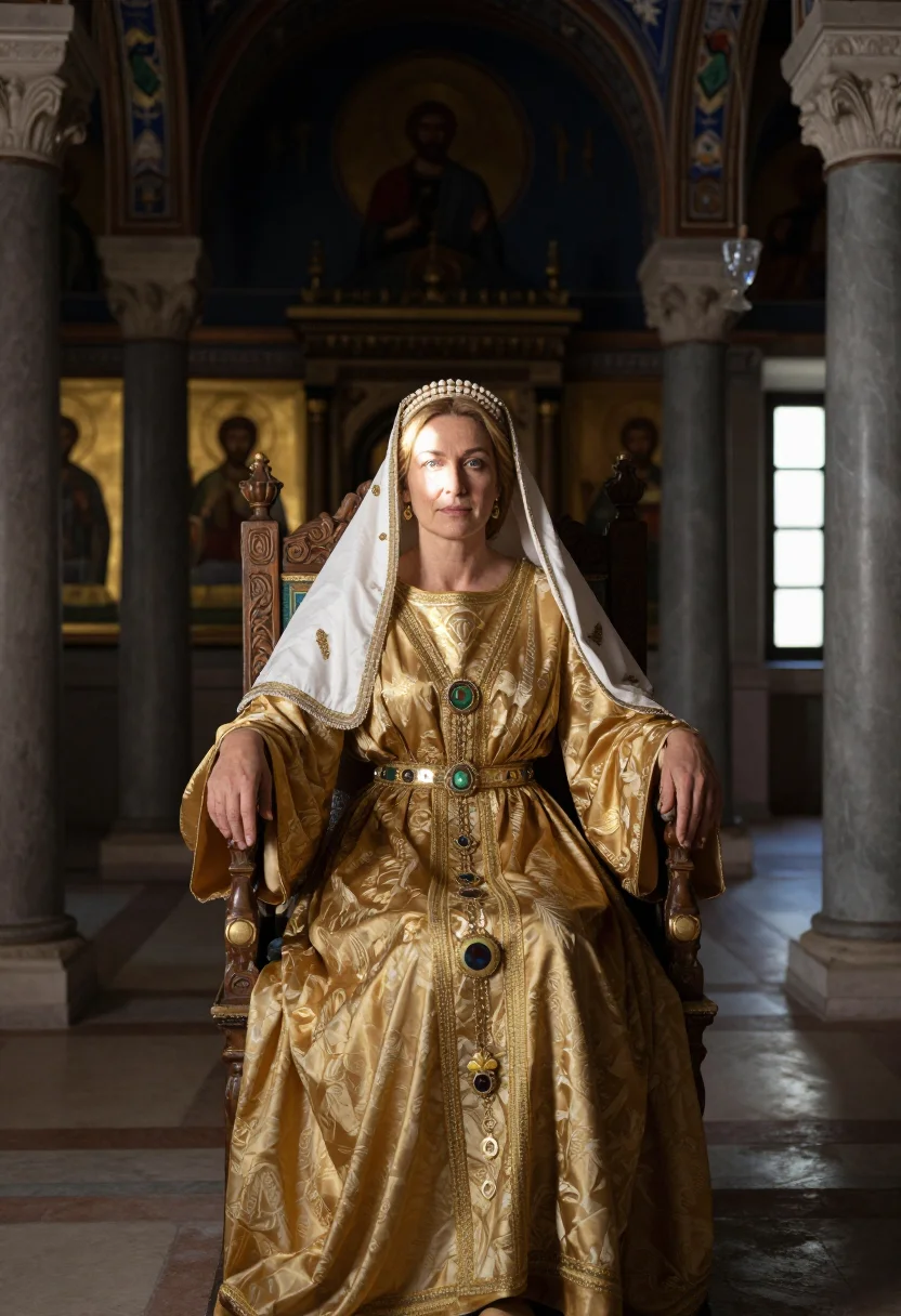 AI queen marie of romania sample — portrait of a woman, full-length portrait of a Western-Europ