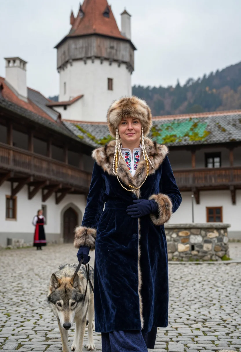 AI queen marie of romania sample — portrait of a woman, three-quarter-length portrait of a West