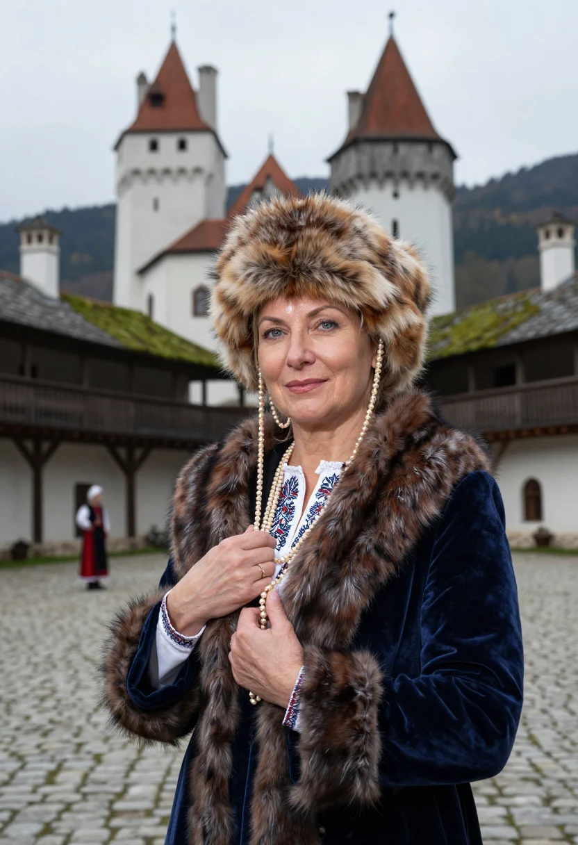 AI queen marie of romania sample — portrait of a woman, close half-length portrait of a Western