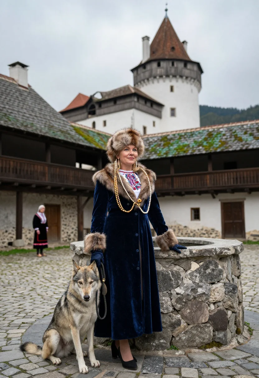 AI queen marie of romania sample — portrait of a woman, full-length portrait of a Western-Europ