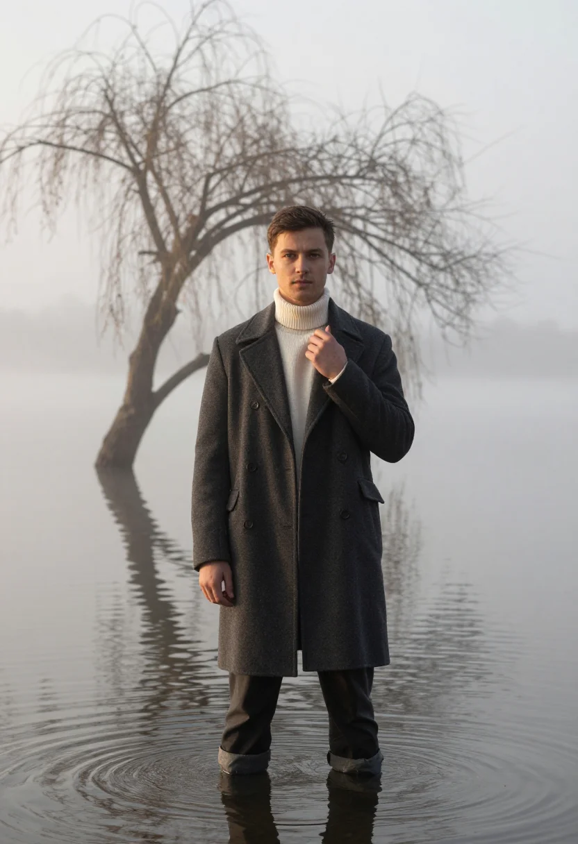 AI queenstown sample — portrait of a traveller, half-length portrait of a Western-E