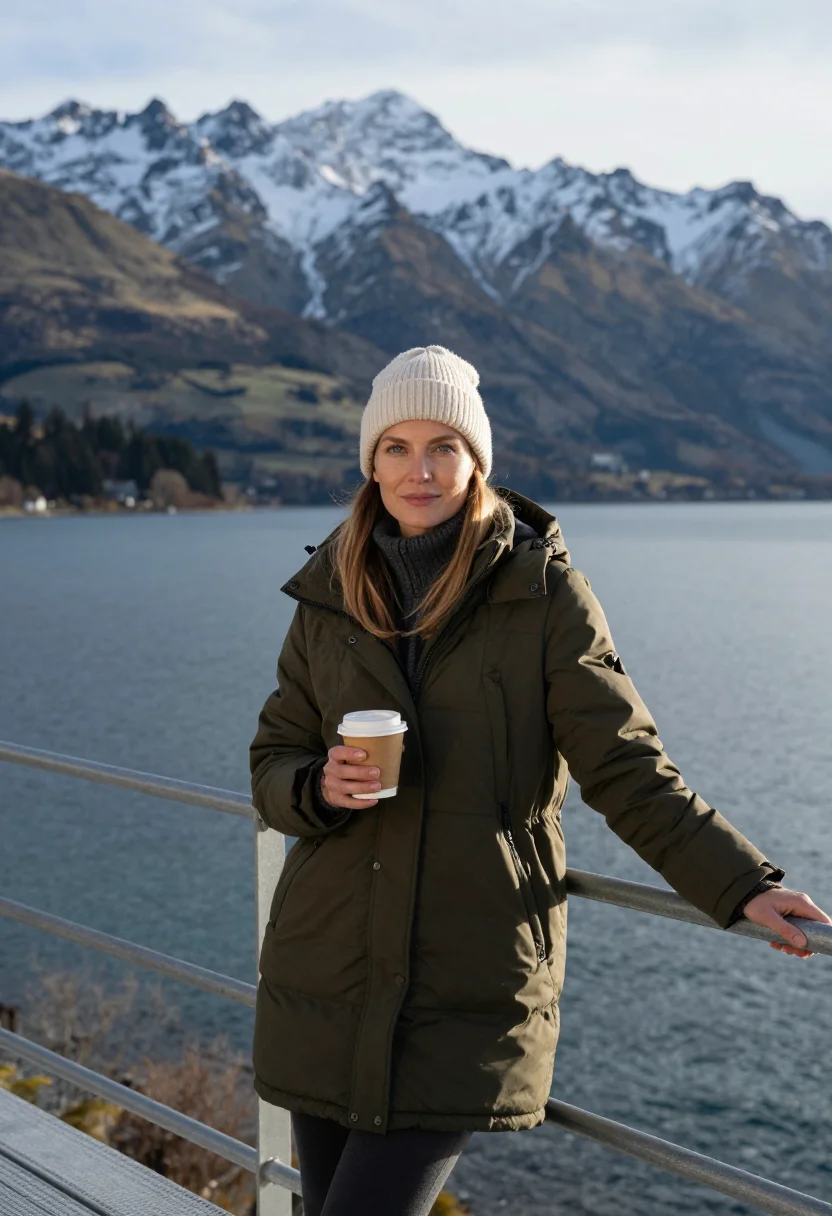 Example portrait from the AI Queenstown — Free Preview, Train Once