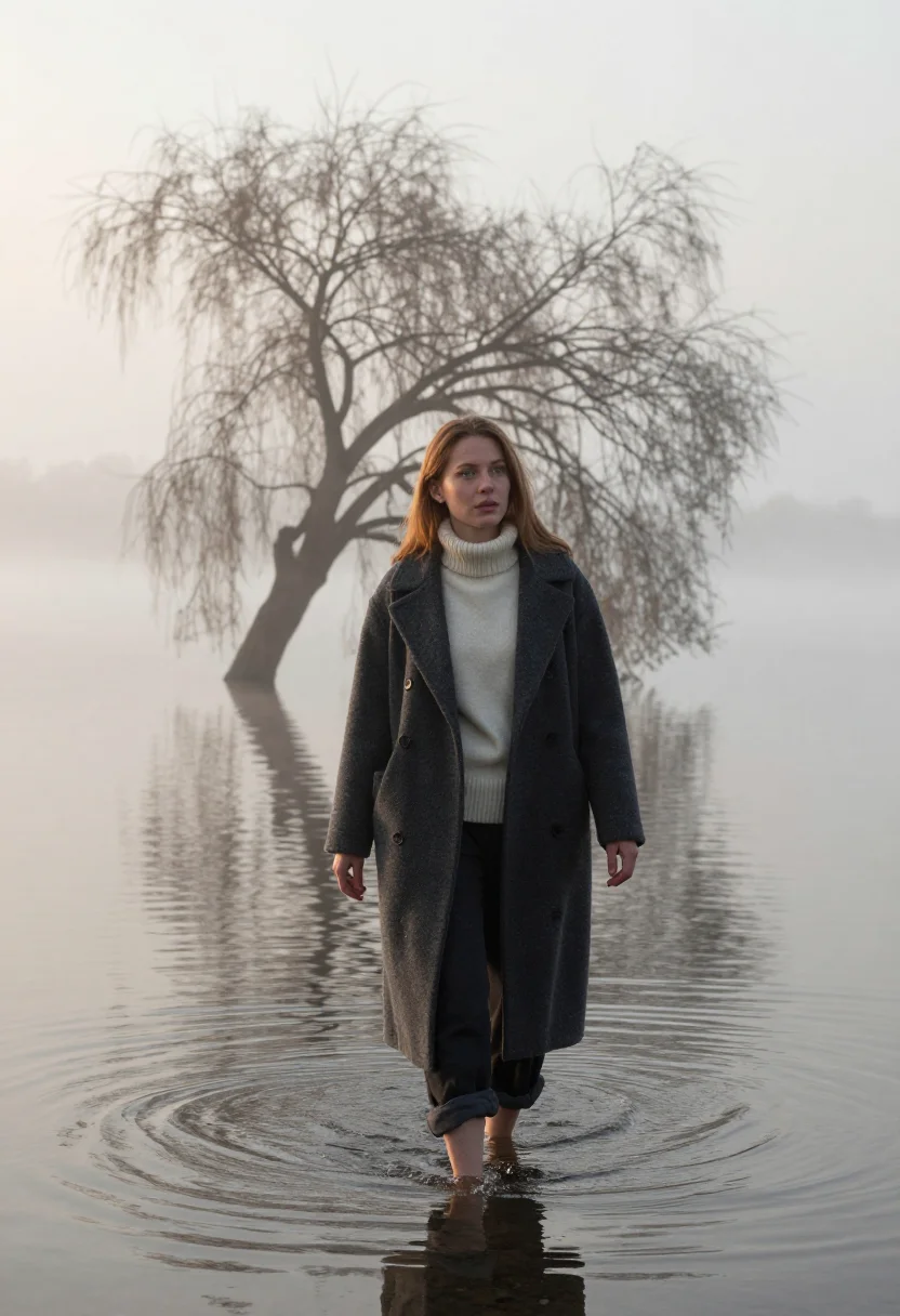 AI queenstown sample — portrait of a traveller, full-length portrait of a Western-E