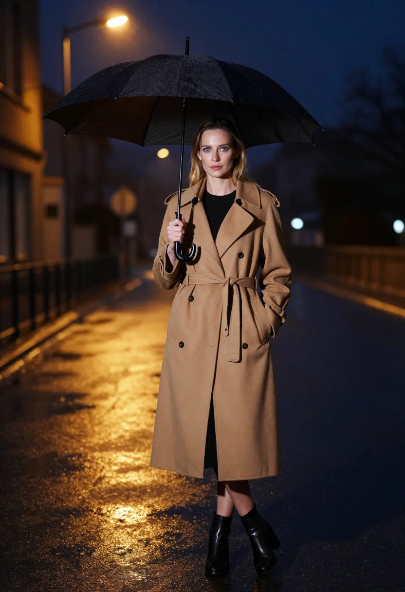 Example portrait from the AI Rain — Free Preview, Train Once