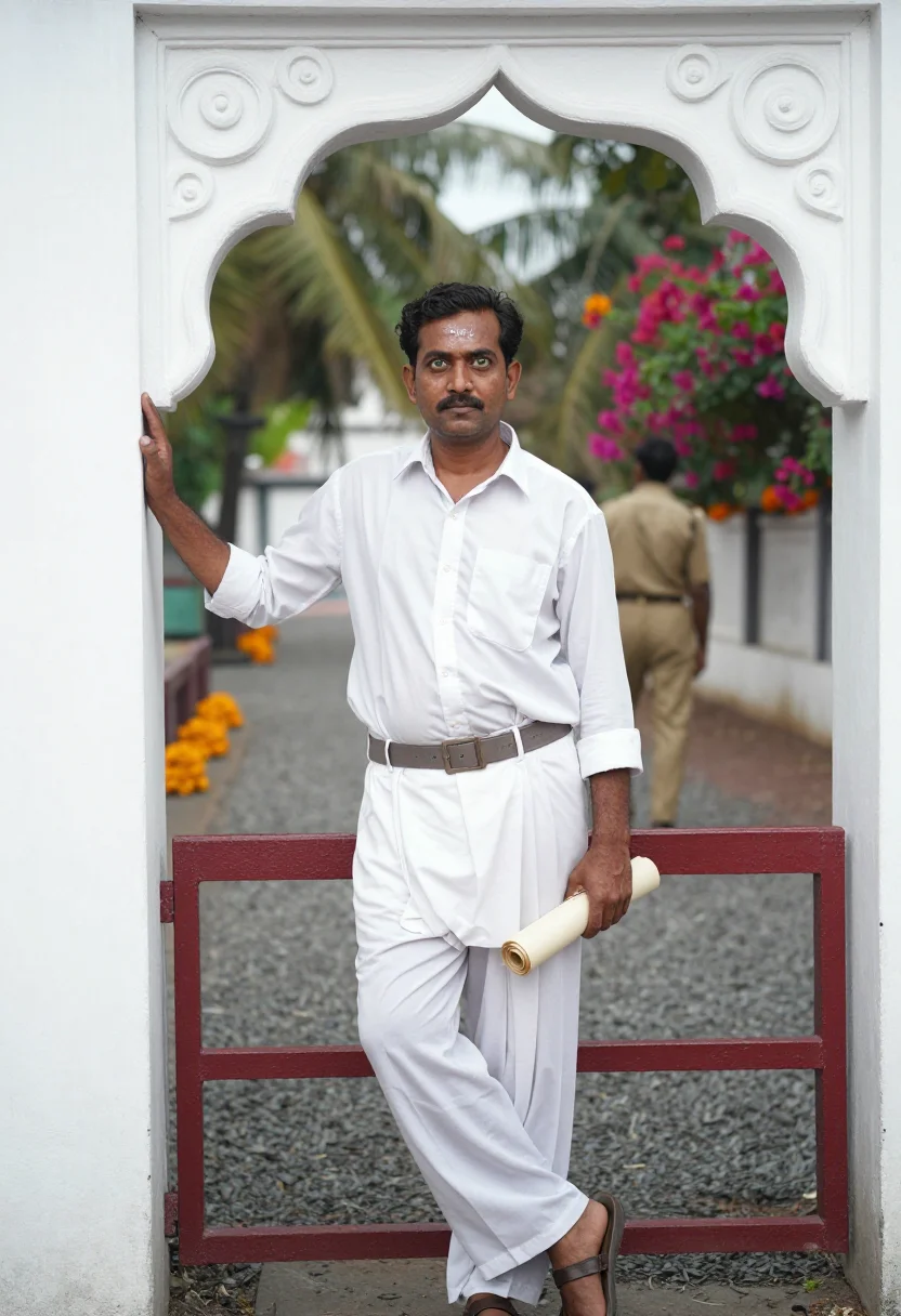 AI raj kapoor sample — portrait of a man, half-length portrait of a South-Asian man