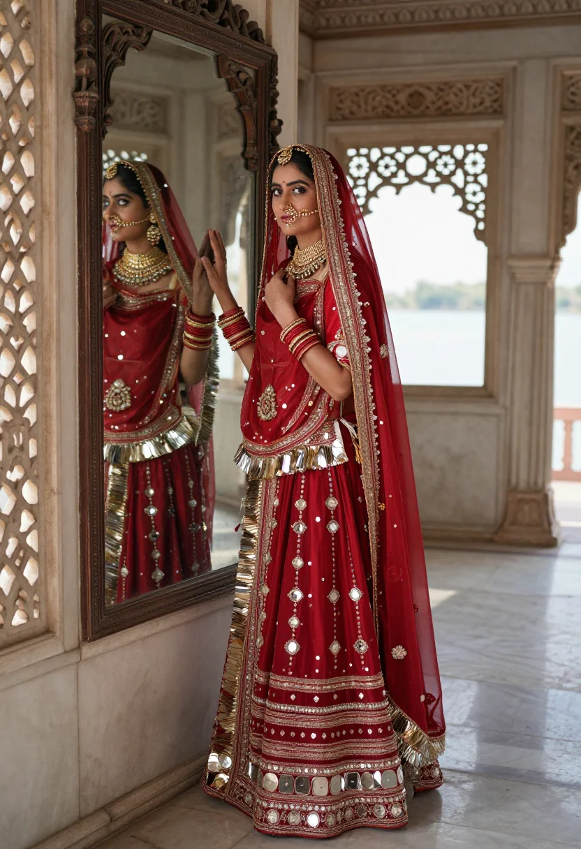 Example portrait from the AI Rani Padmini — Free Preview, Train Once