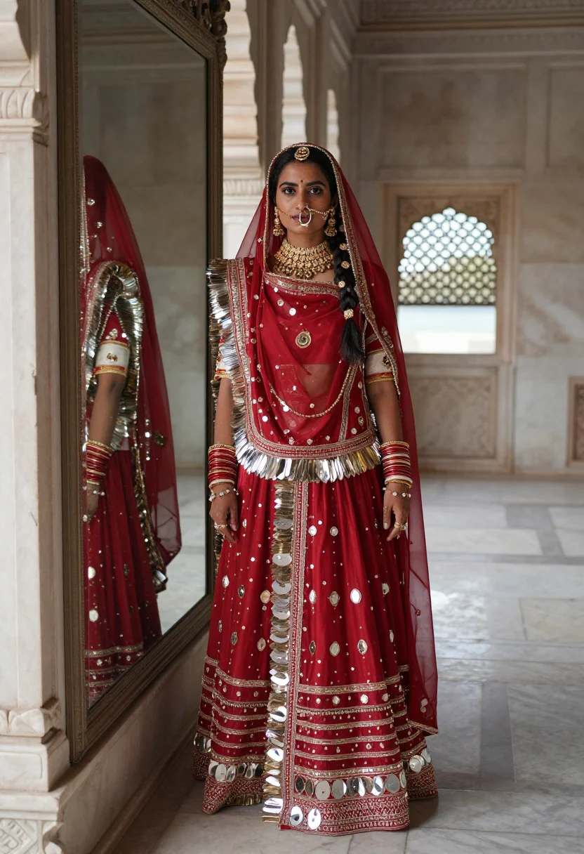 AI rani padmini sample — portrait of a woman, full-length portrait of a North-Indian