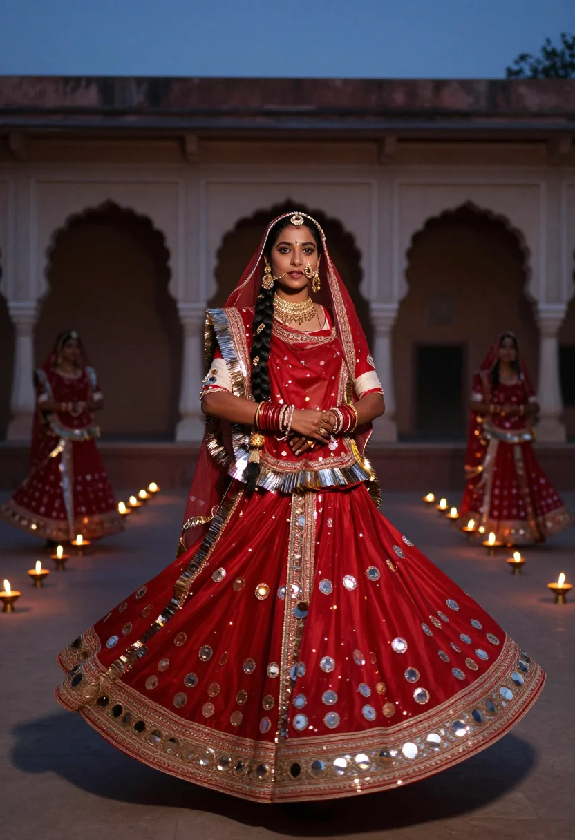 AI rani padmini sample — portrait of a woman, half-length portrait of a North-Indian
