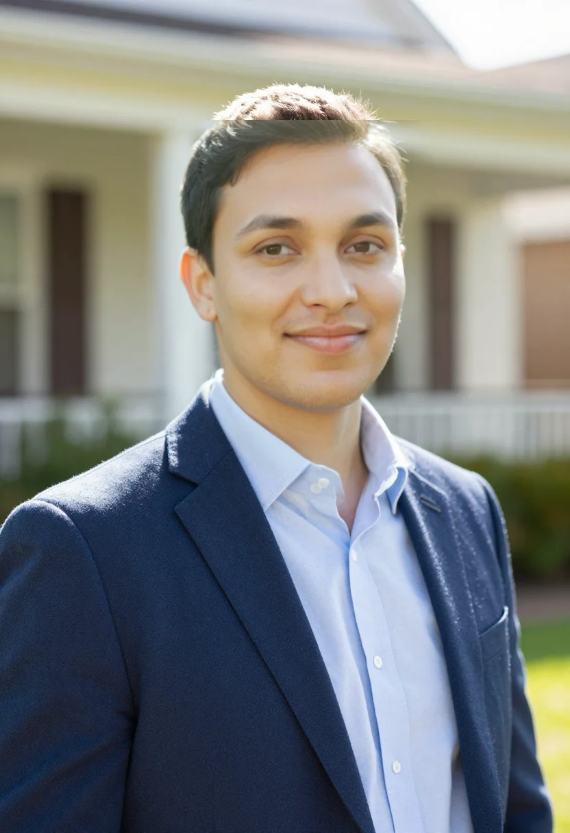Example portrait from the AI Realtor Headshots — 9 Photos in 45 Seconds