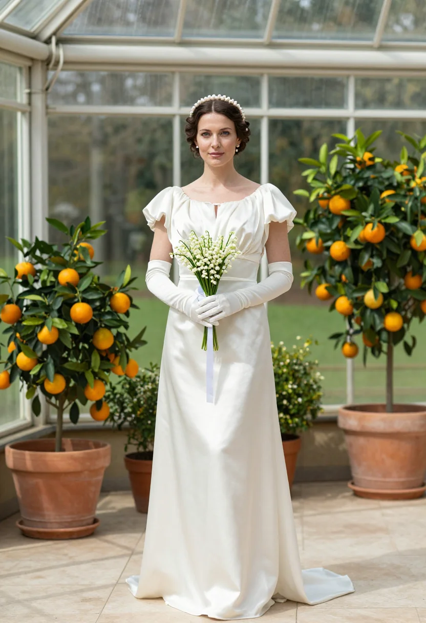 Example portrait from the AI Regency Bride — Free Preview, Train Once