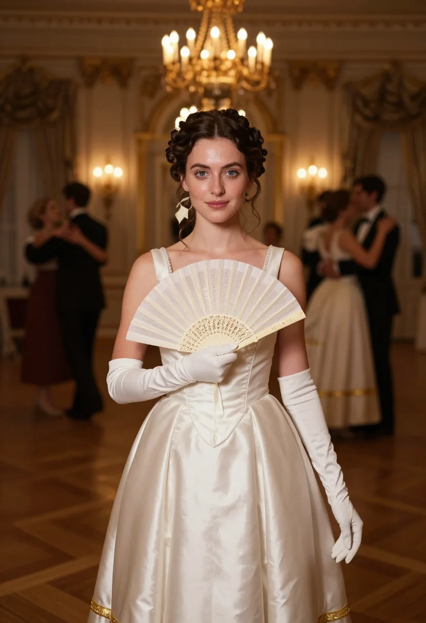 AI regency mayfair sample — portrait of a woman, chest-up portrait of a Western-European