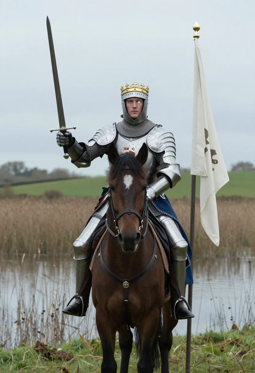 Example portrait from the AI Richard Iii — Free Preview, Train Once
