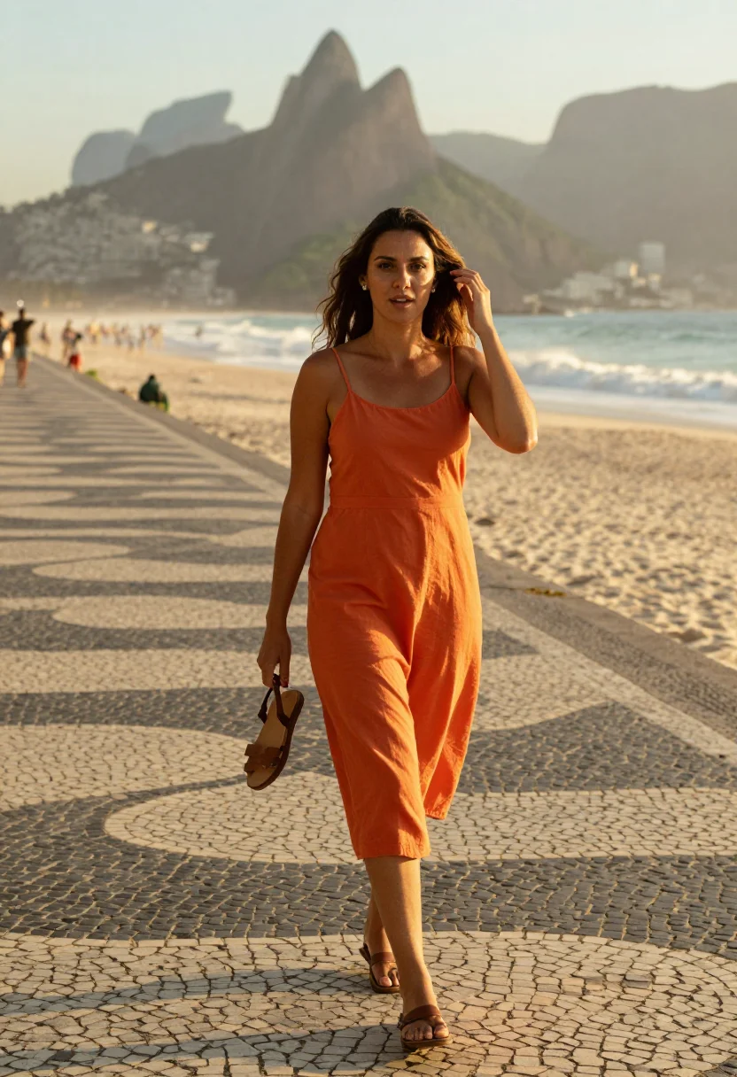 Example portrait from the AI Rio De Janeiro — Free Preview, Train Once