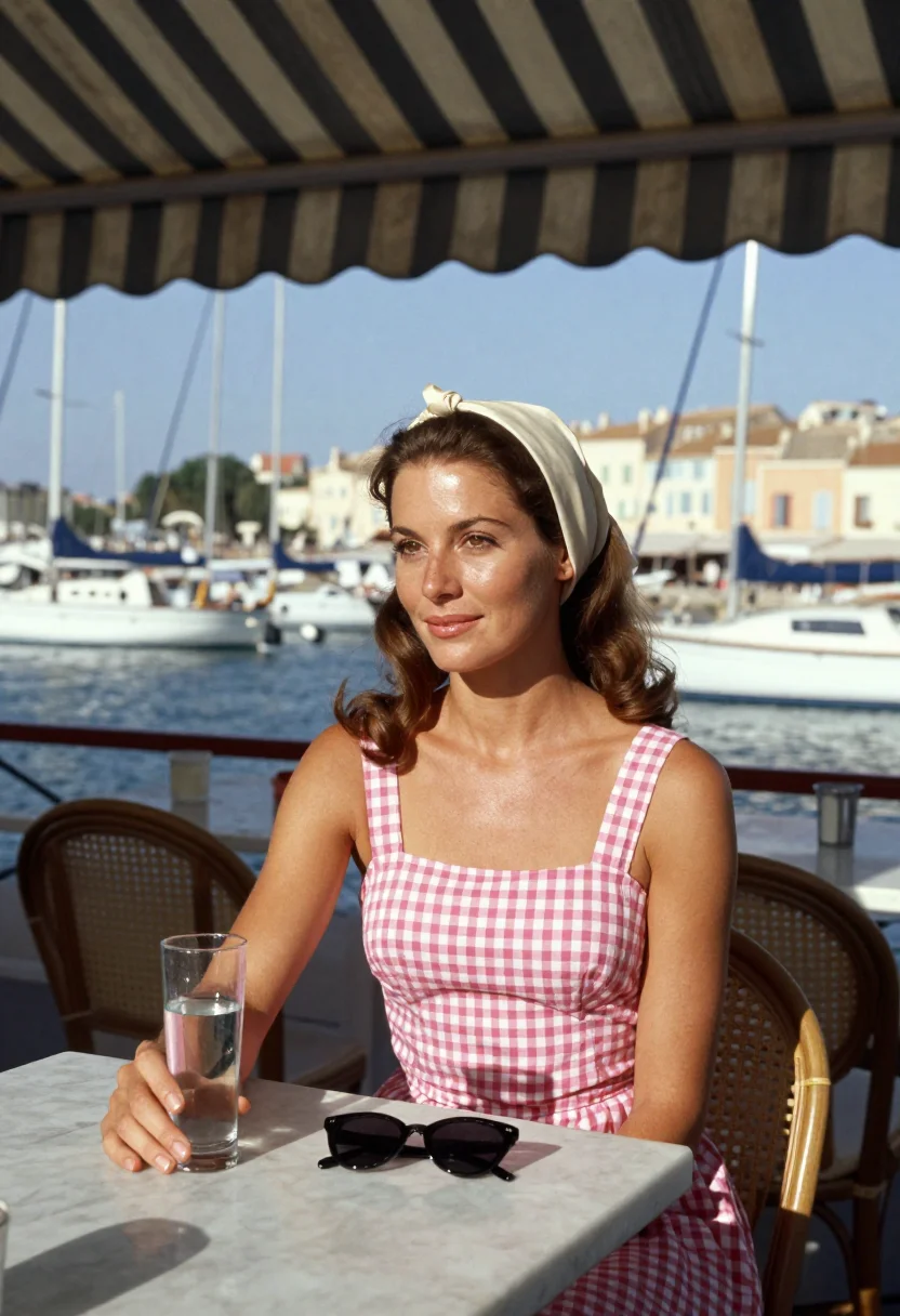 AI riviera sixty three sample — portrait of a woman, half-length portrait of a Western-Europ