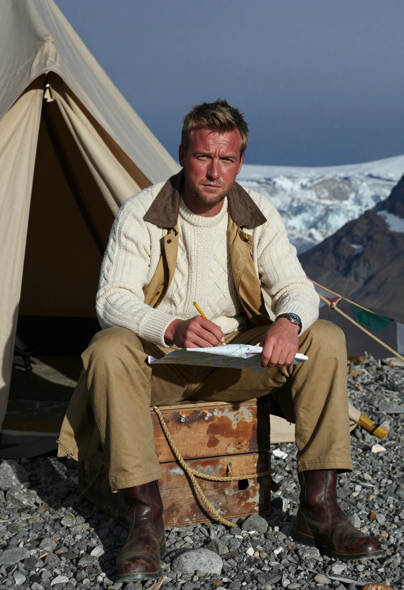 Example portrait from the AI Rolex Explorer — Free Preview, Train Once