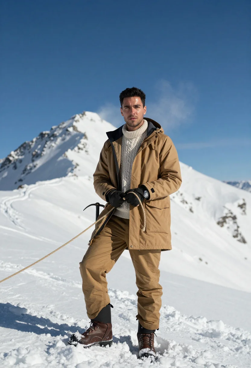 AI rolex explorer sample — portrait of a man, waist-up portrait of a Western-European m