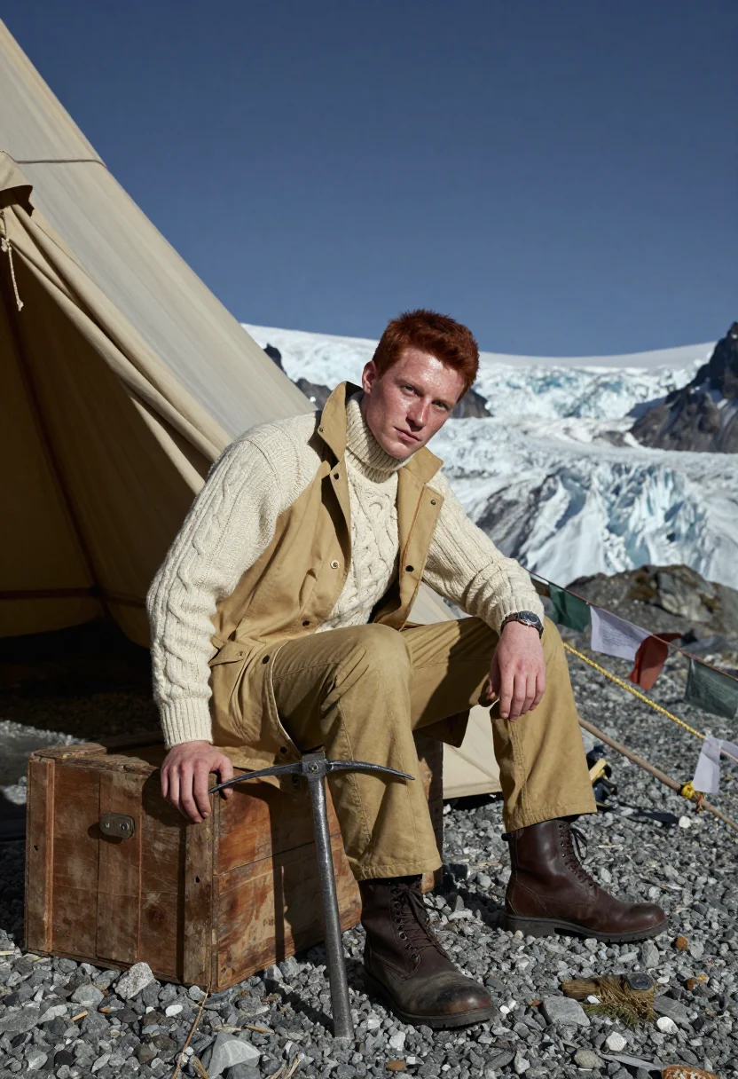 AI rolex explorer sample — portrait of a man, full-length seated portrait of a Western-