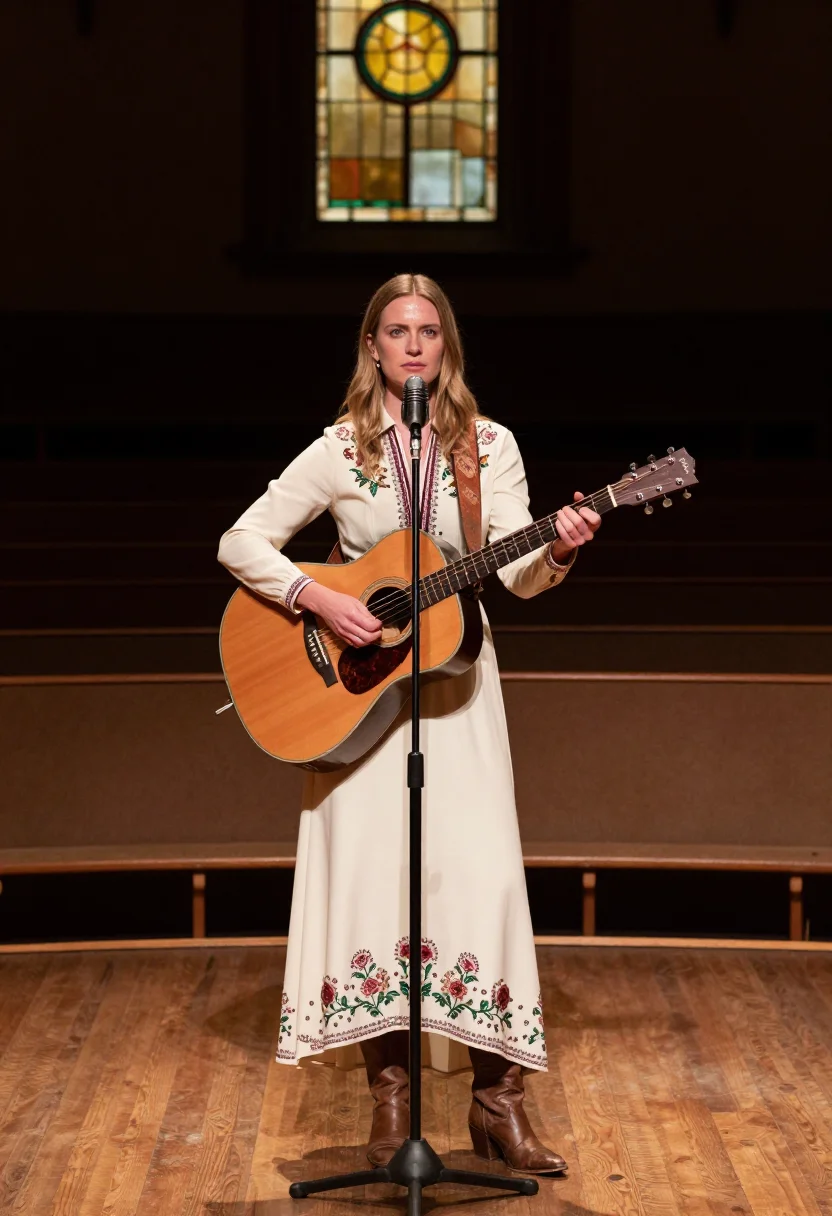 Example portrait from the AI Ryman Stage — Free Preview, Train Once