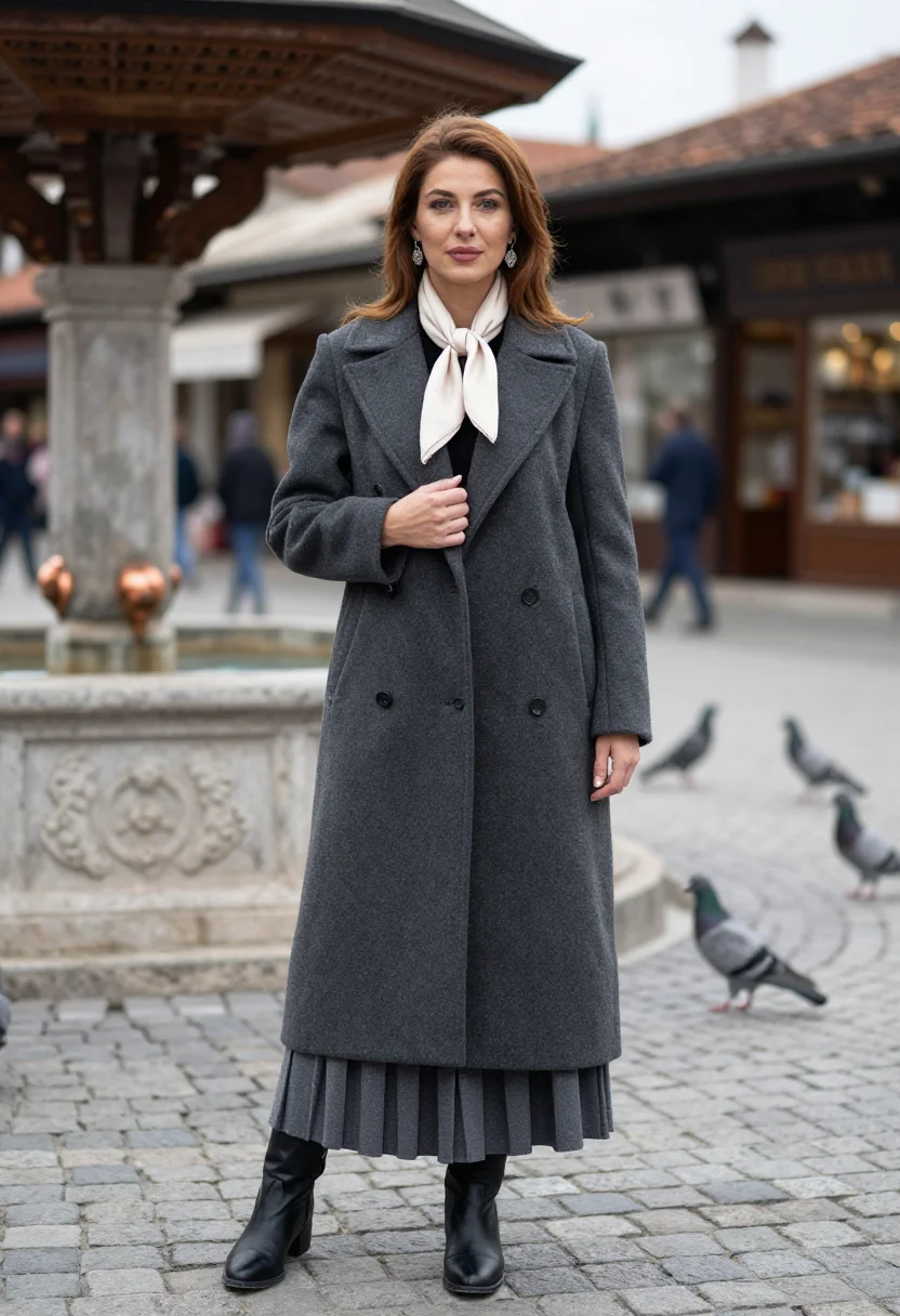 Example portrait from the AI Sarajevo Modest — Free Preview, Train Once
