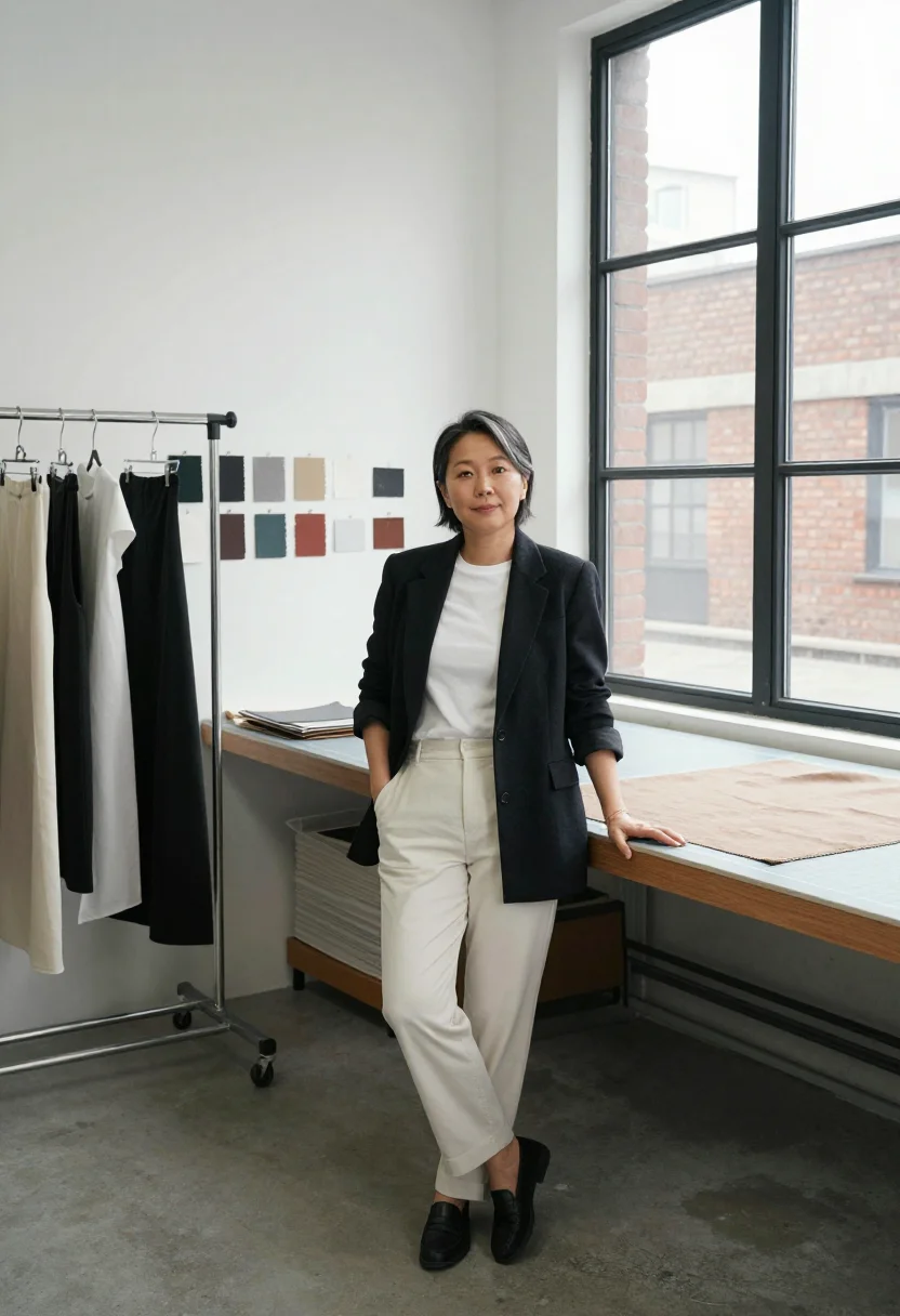 AI seongsu sample — portrait of a woman, full-length portrait of a Korean woman