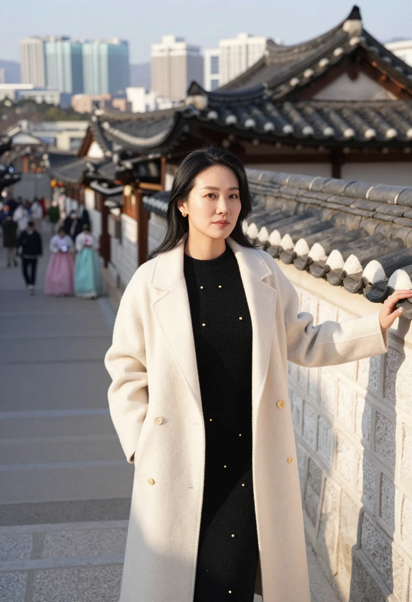 Example portrait from the AI Seoul — Free Preview, Train Once