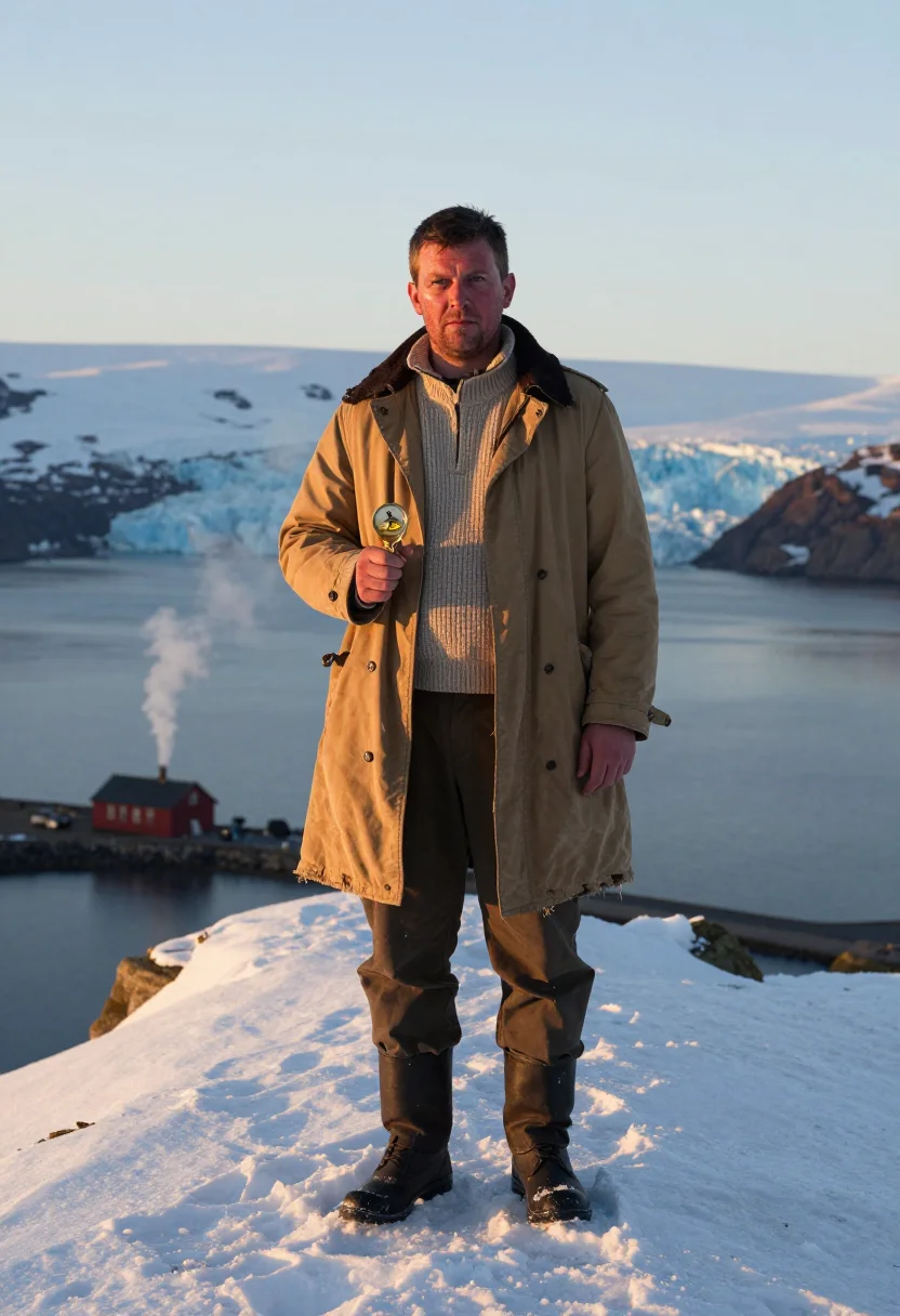 AI shackleton sample — portrait of a man, full-length portrait of a Northern-Europe
