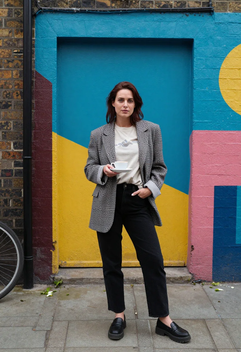 Example portrait from the AI Shoreditch Creative — Free Preview, Train Once