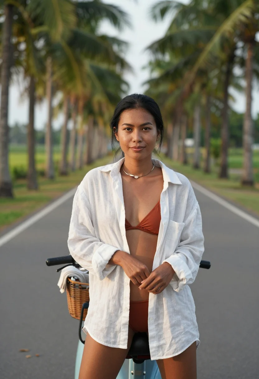 AI siargao sample — portrait of a woman, half-length portrait of a Southeast-Asi