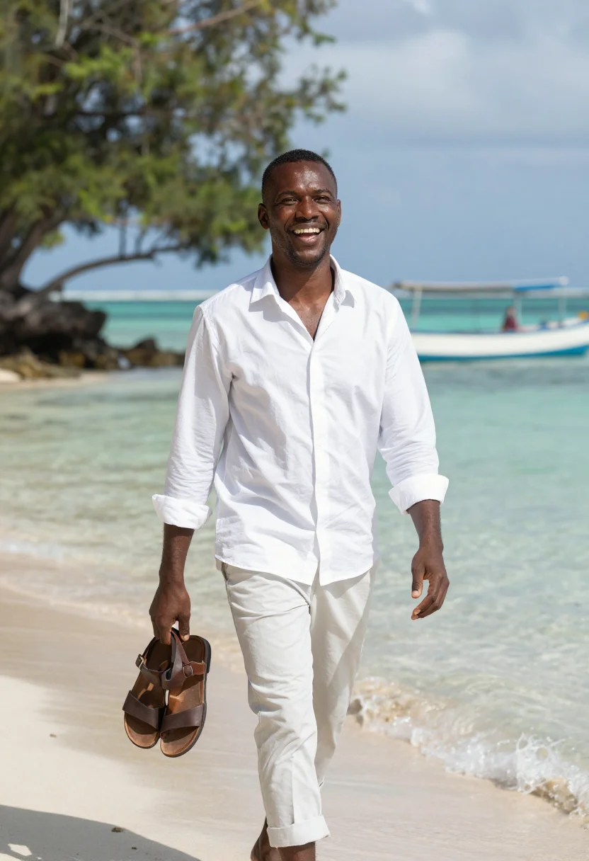 AI sidney poitier sample — portrait of a man, half-length portrait of a Black man with