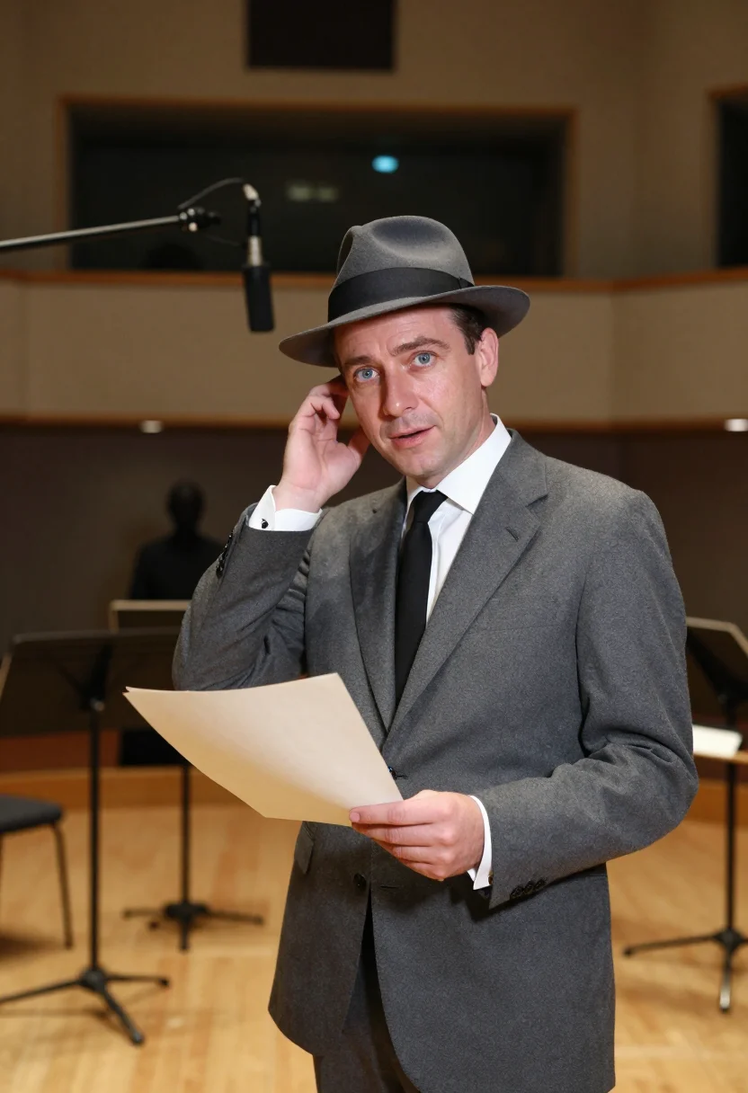 AI sinatra rat pack sample — portrait of a man, half-length portrait of a Western-Europea