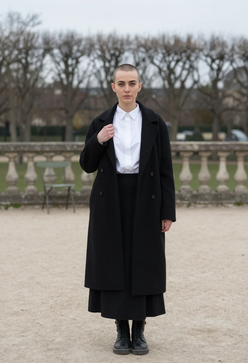 AI sinead oconnor 1990 sample — portrait of a woman, close half-length portrait of a woman o