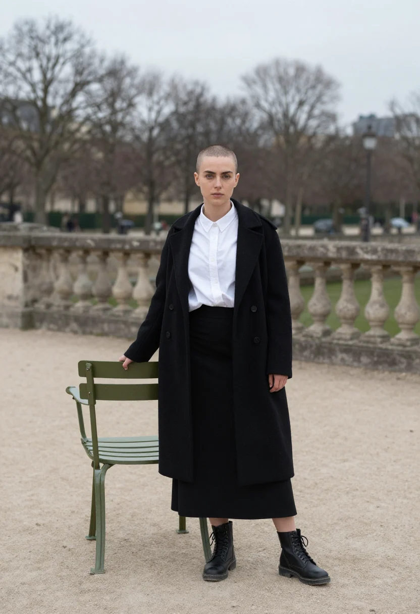 AI sinead oconnor 1990 sample — portrait of a woman, full-length portrait of a woman of Iris