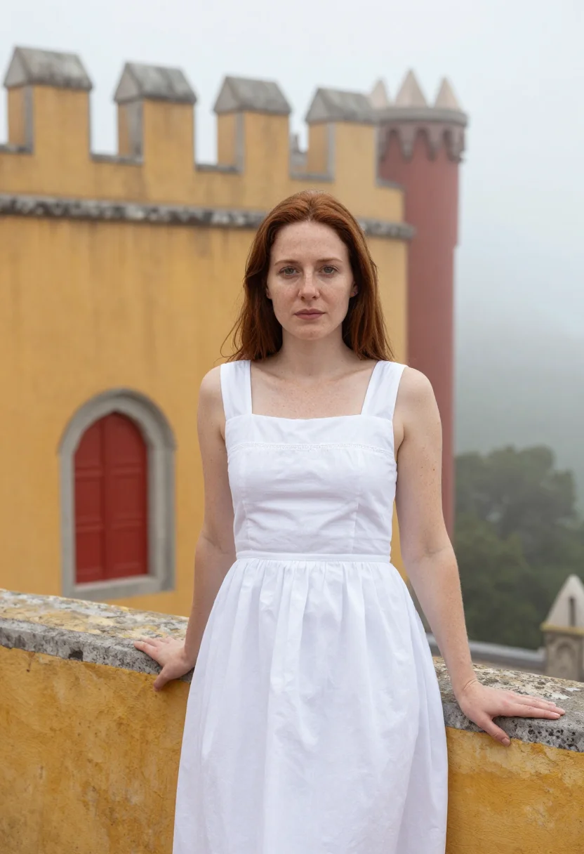 AI sintra sample — portrait of a woman, half-length portrait of a Western-Europ