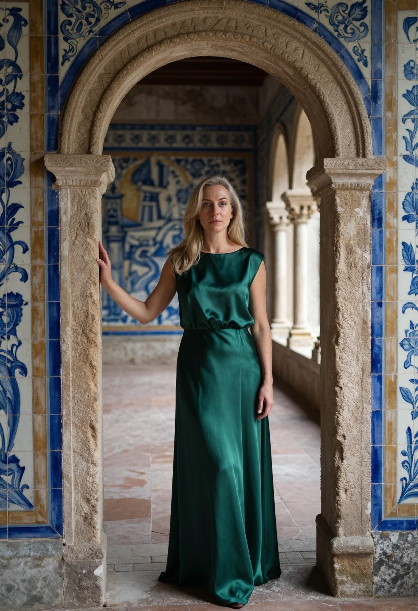 AI sintra sample — portrait of a woman, full-length portrait of a Western-Europ