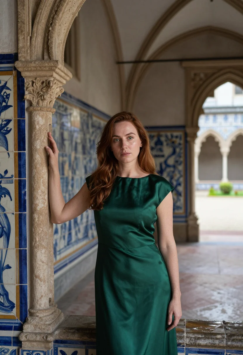 AI sintra sample — portrait of a woman, half-length portrait of a Western-Europ