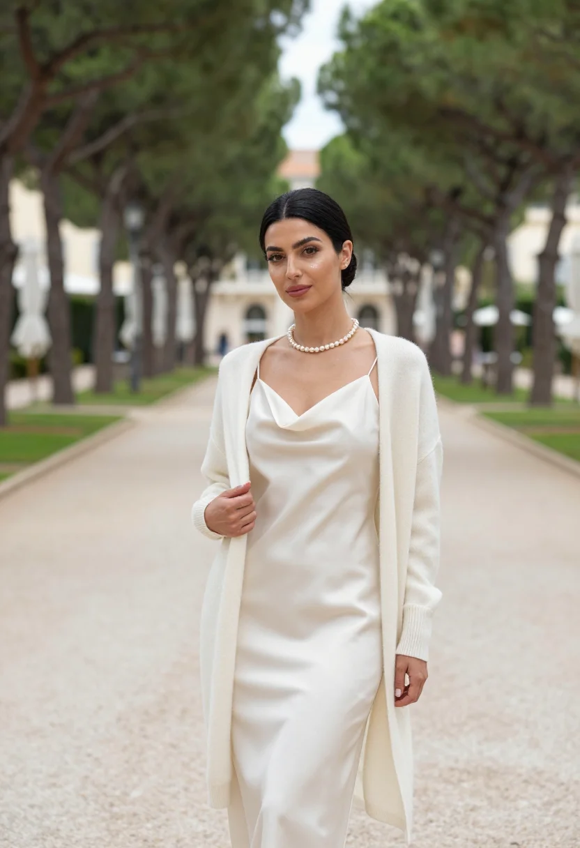 AI sofia richie grainge hotel du cap wedding cream sample — portrait of a woman, a Lebanese woman in her mid-thirties wi