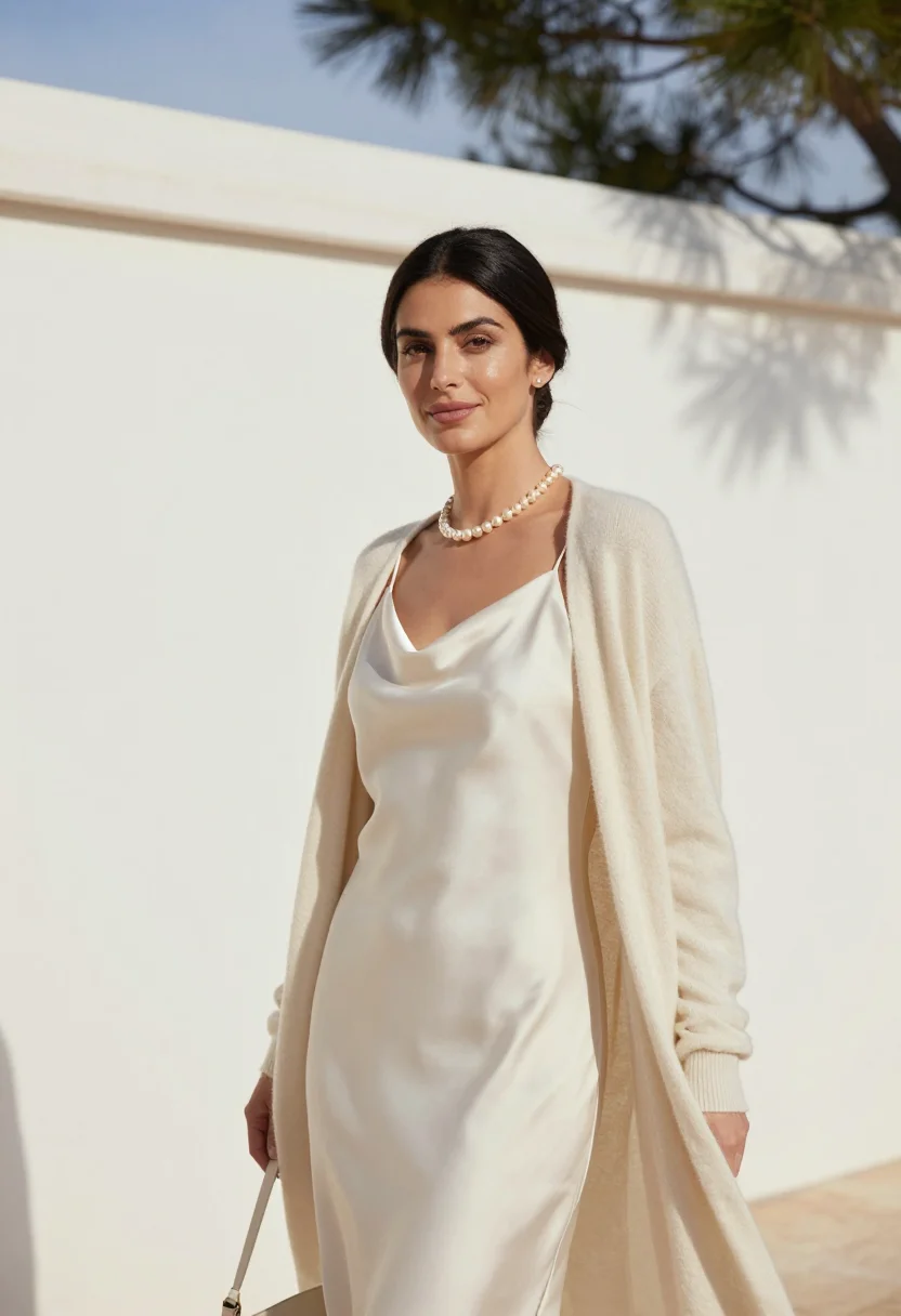 AI sofia richie grainge hotel du cap wedding cream sample — portrait of a woman, an Italian woman in her early thirties