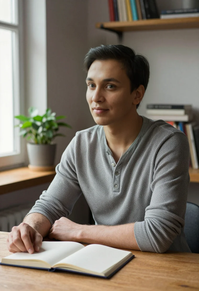 Example portrait from the AI Solo Founder Headshot — 9 Photos in 45 Seconds