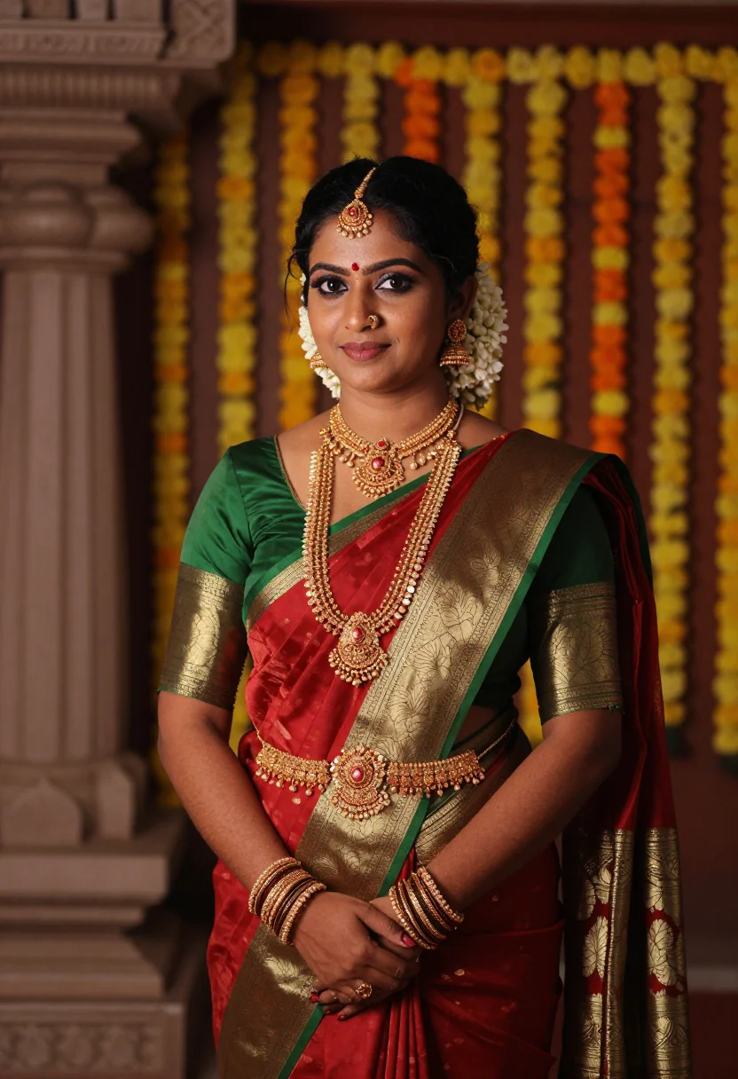 Example portrait from the AI South Silk — 9 Photos in 45 Seconds