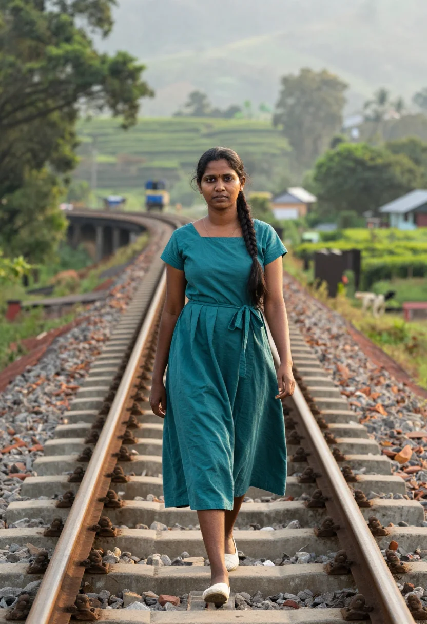 AI sri lanka sample — portrait of a woman, full-length portrait of an up-country S