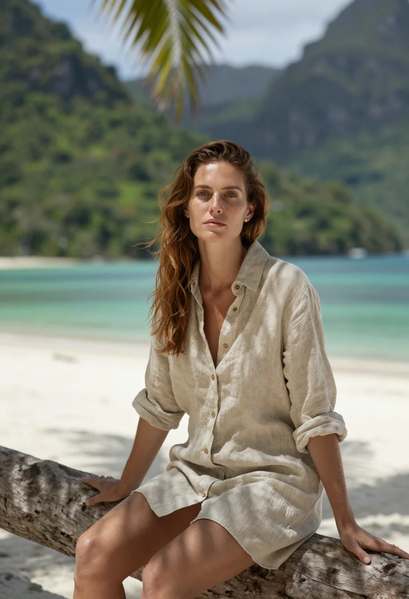 AI st lucia sample — portrait of a woman, half-length portrait of a Western Europ