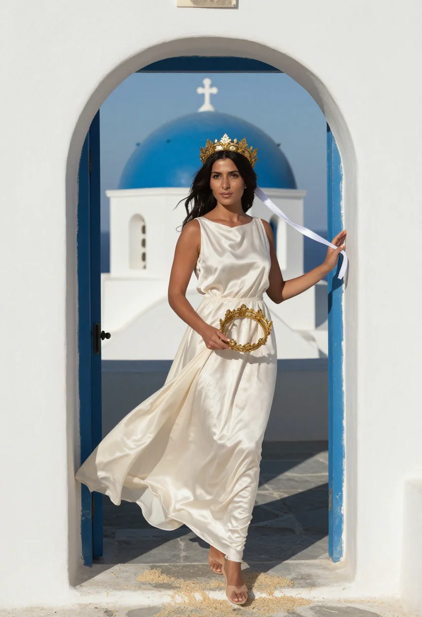 AI stefana sample — portrait of a woman, full-length portrait of a Greek woman w