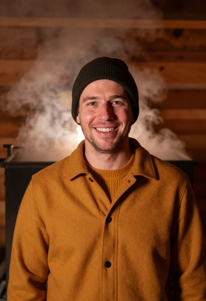 Example portrait from the AI Sugar Shack Maple — Free Preview, Train Once