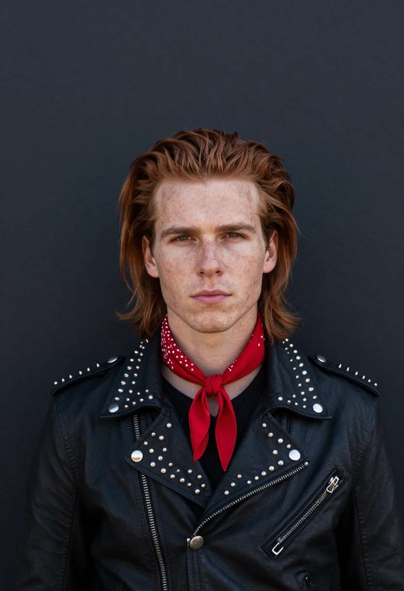 AI sunset strip eighty seven sample — portrait of a man, tight head-and-shoulders portrait of a wh