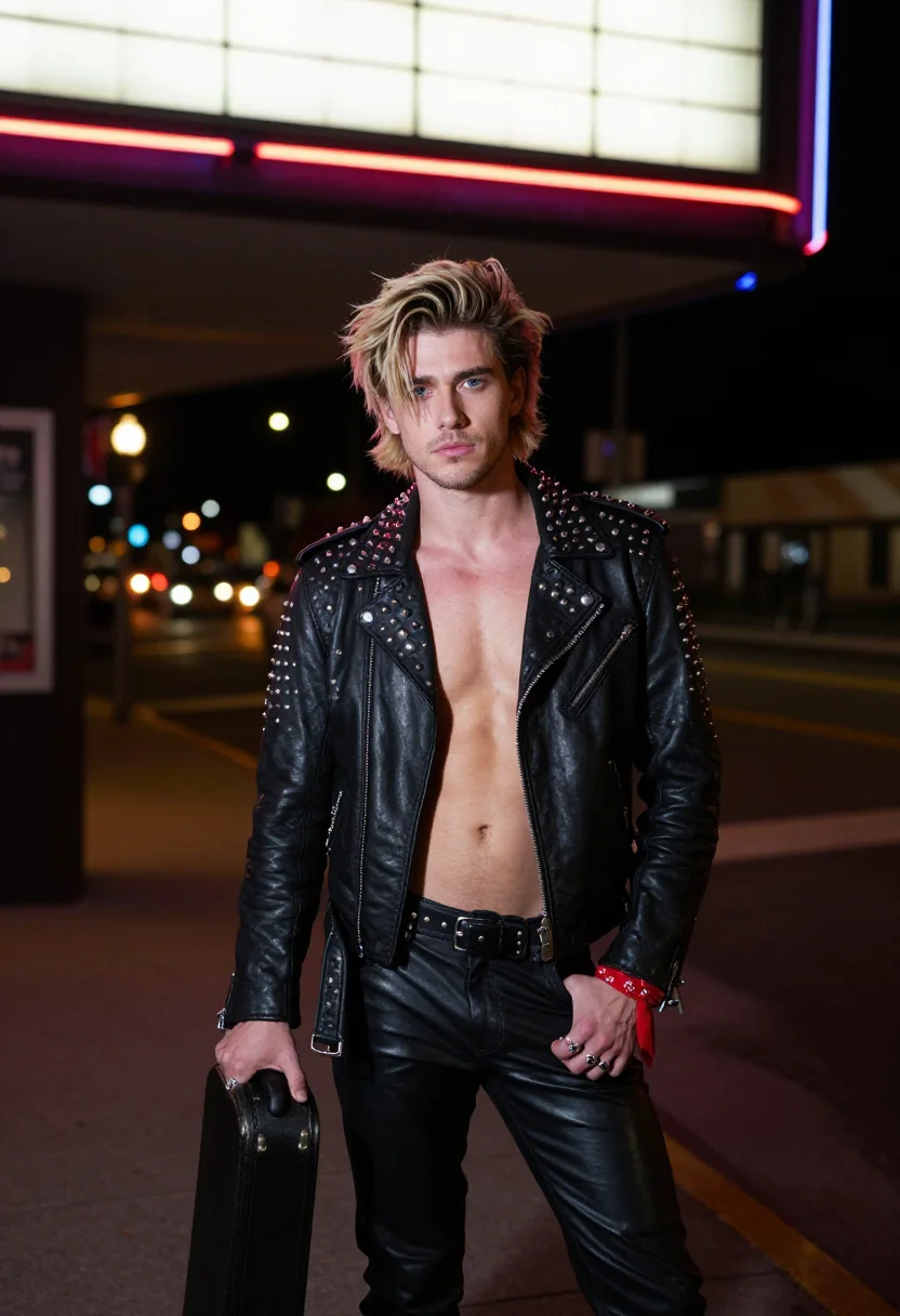 Example portrait from the AI Sunset Strip Eighty Seven — Free Preview, Train Once