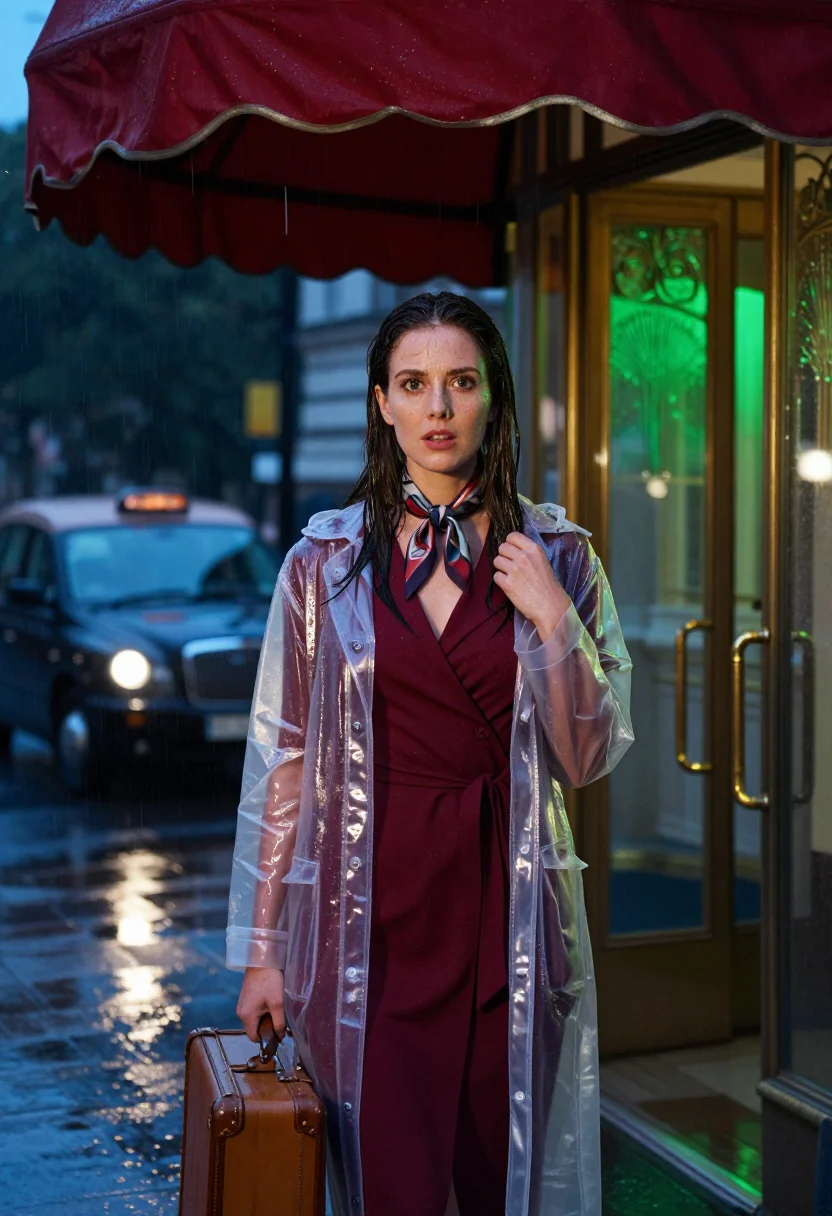 AI suspiria sample — portrait of a woman, three-quarter-length portrait of a West