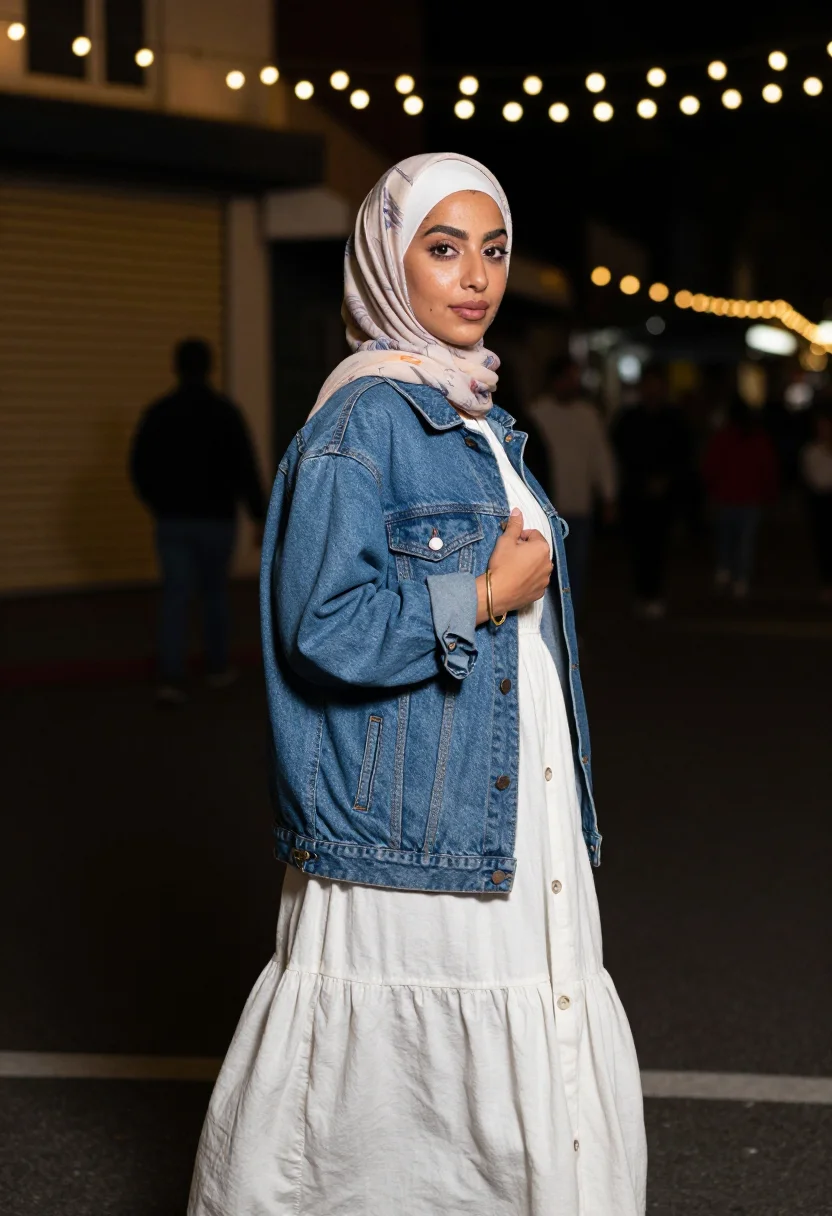 AI sydney lakemba sample — portrait of a woman, three-quarter-length walking portrait o